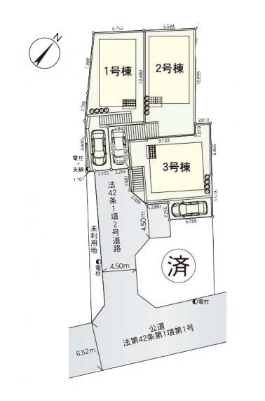 【3号棟】瀬谷区新築戸建　三ツ境駅歩9分　都市ガス