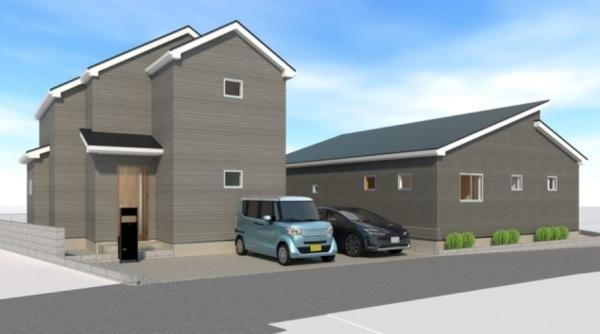 【1号棟】泉区新築戸建　2台駐車可　和室　WIC