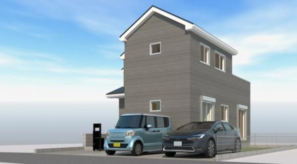 【1号棟】泉区新築戸建　2台駐車可　和室　WIC