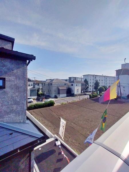 【1号棟】藤沢市新築戸建　2台駐車可　南面バルコニー