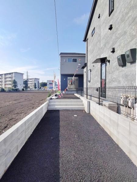 【1号棟】藤沢市新築戸建　2台駐車可　南面バルコニー