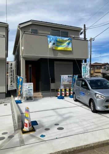 【2号棟】戸塚区新築戸建　LDK19帖　WIC　2台駐車可