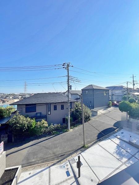 【1号棟】旭区新築戸建　納戸　南面バルコニー