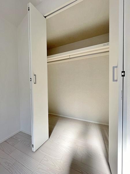 【1号棟】旭区新築戸建　納戸　南面バルコニー
