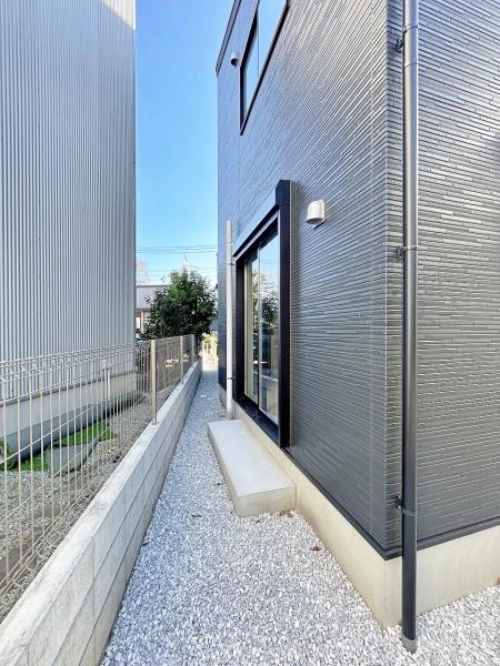 【1号棟】旭区新築戸建　納戸　南面バルコニー