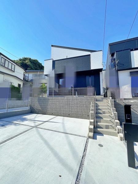 【2号棟】旭区新築戸建　LDK21帖　納戸　南面バルコニー