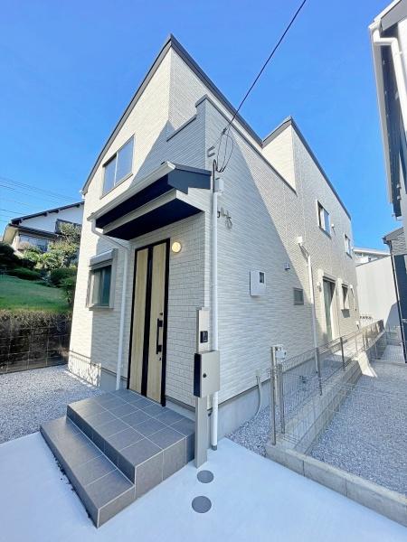 【3号棟】旭区新築戸建　LDK21帖　納戸　南面バルコニー