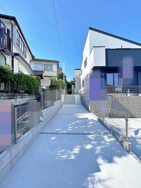 【3号棟】旭区新築戸建　LDK21帖　納戸　南面バルコニー