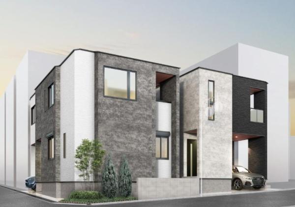【3号棟】旭区新築戸建ビルトイン車庫LDK18帖
