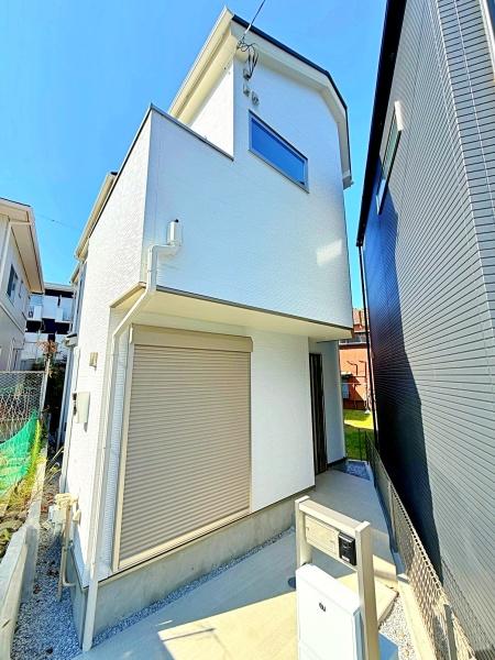 【1号棟】横須賀市新築戸建　対面キッチン　都市ガス