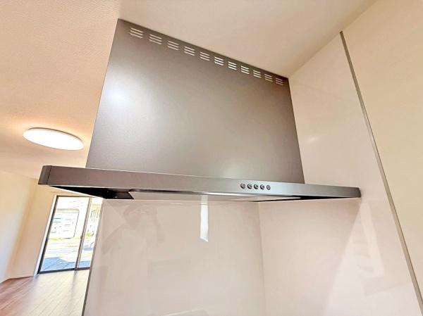 【2号棟】横須賀市新築戸建　リビング階段　都市ガス