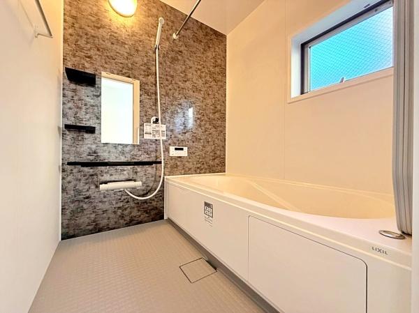 【2号棟】横須賀市新築戸建　リビング階段　都市ガス