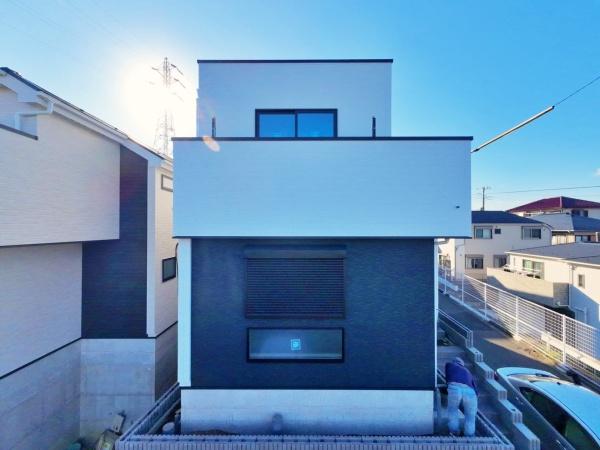 【1号棟】南区新築戸建WICリビング階段