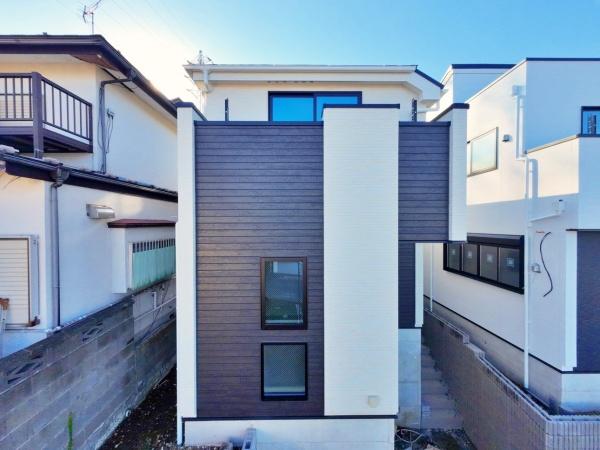 【2号棟】南区新築戸建リビング階段書斎