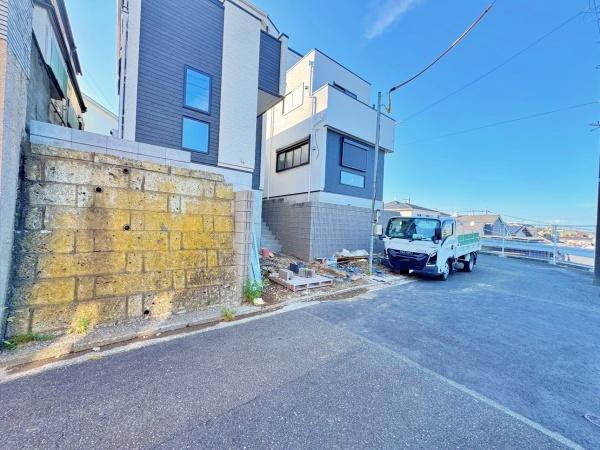 【2号棟】南区新築戸建リビング階段書斎