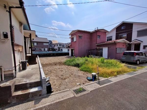 横須賀市公郷町売地条件無し平坦2方向接道