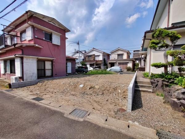 横須賀市公郷町売地条件無し平坦2方向接道
