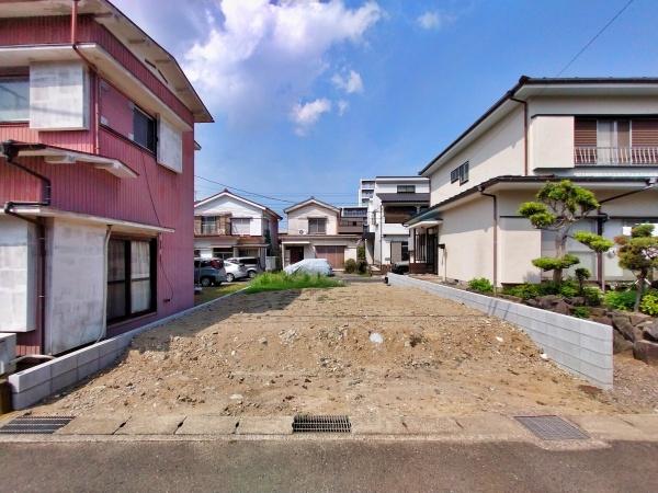 横須賀市公郷町売地条件無し平坦2方向接道