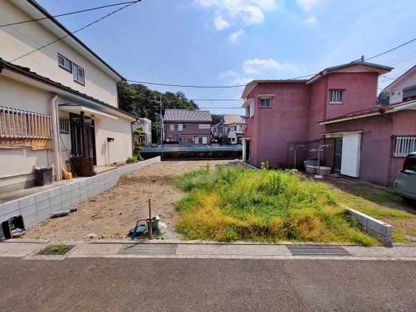 横須賀市公郷町２丁目の土地