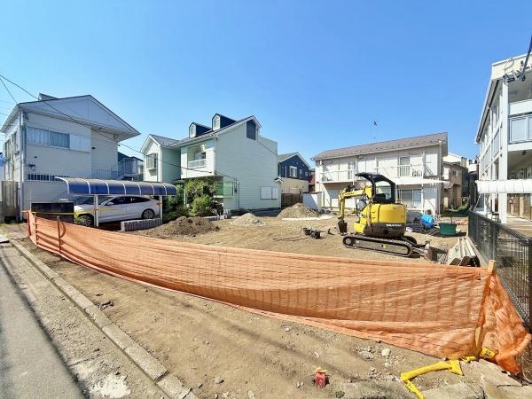 【1号棟】金沢区新築戸建　LDK21帖　WIC　SIC