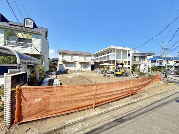 【1号棟】金沢区新築戸建　LDK21帖　WIC　SIC