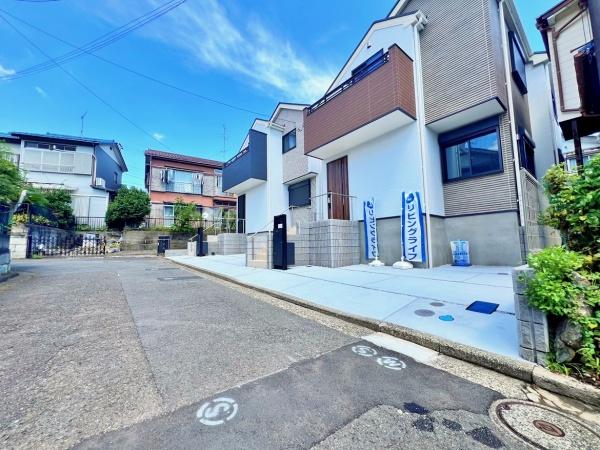 【1号棟】神奈川区新築戸建　WIC　SIC　パントリー