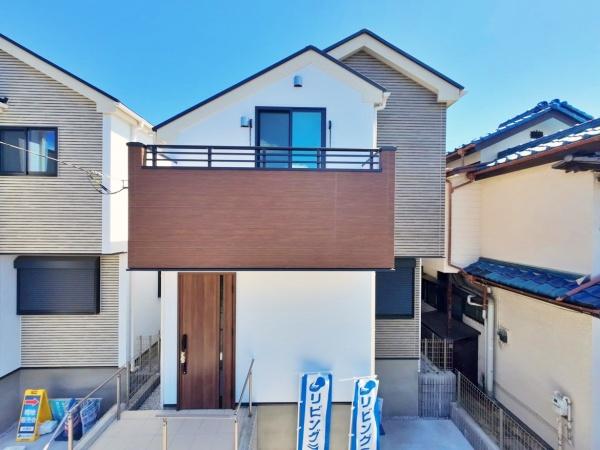 【2号棟】神奈川区新築戸建　WIC　SIC　パントリー