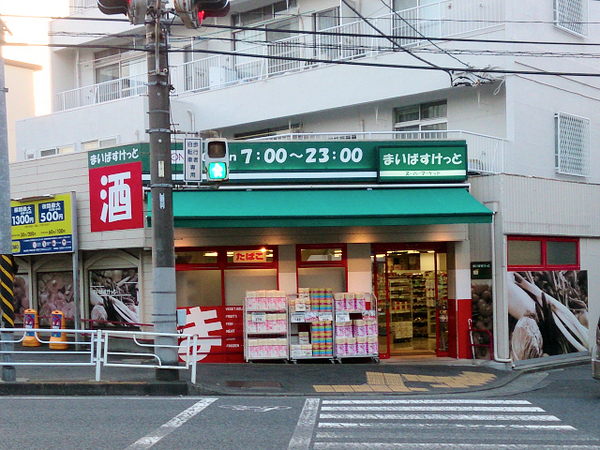 【1号棟】神奈川区新築戸建ビルトイン車庫納戸(まいばすけっと片倉町店)