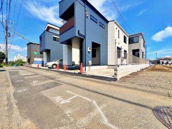 【1号棟】神奈川区新築戸建ビルトイン車庫納戸