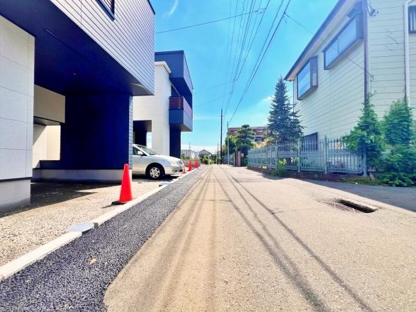 【1号棟】神奈川区新築戸建ビルトイン車庫納戸