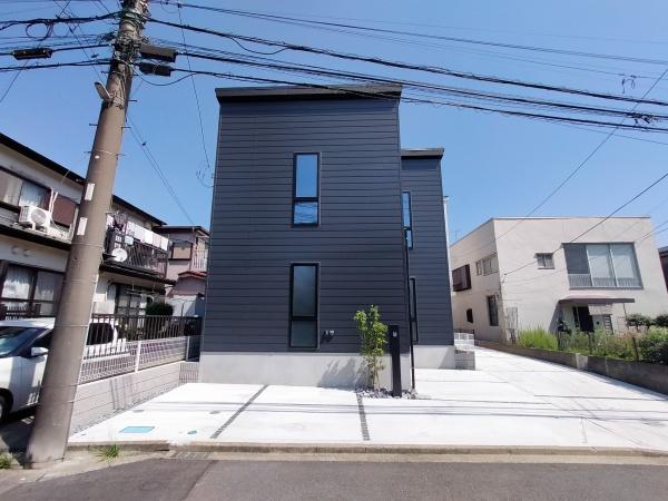 【A号棟】綾瀬市綾西新築戸建リビング20帖以上吹抜け