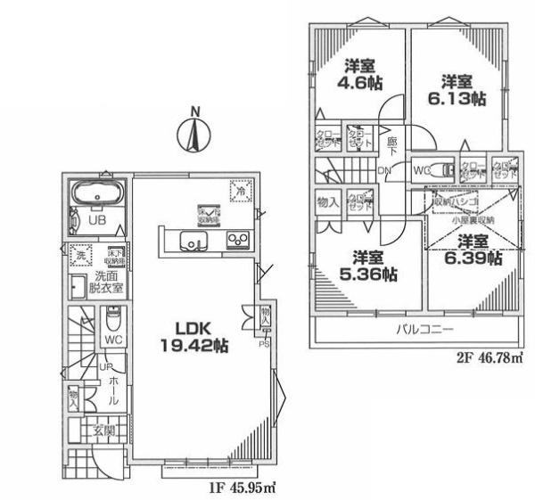 【1号棟】瀬谷区新築戸建LDK19帖グルニエ