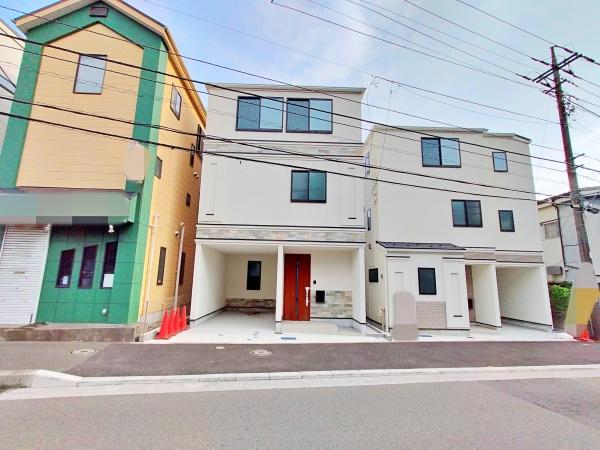 【A号棟】港南区新築戸建ビルトイン車庫LDK19帖