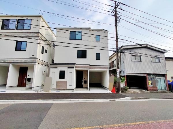 【B号棟】港南区新築戸建ビルトイン車庫LDK19帖