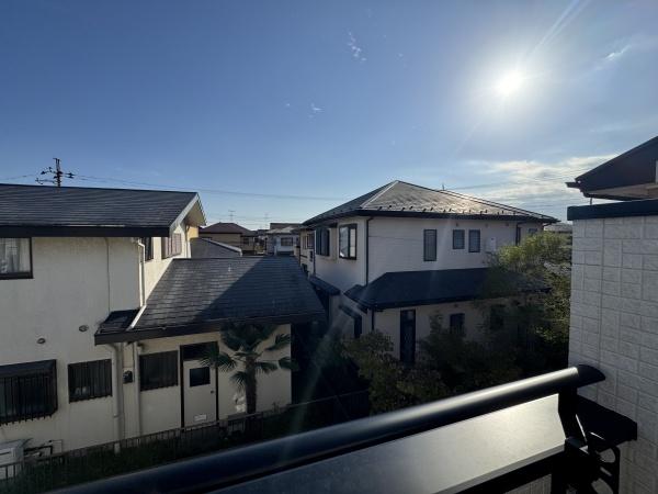 【A号棟】瀬谷区新築戸建3台駐車可パントリー(現地からの眺望)