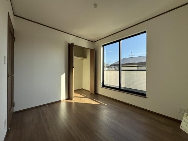 【A号棟】瀬谷区新築戸建3台駐車可パントリー(洋室)