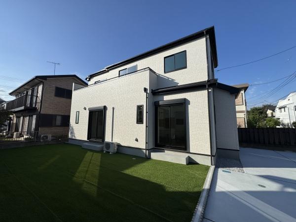 【A号棟】瀬谷区新築戸建3台駐車可パントリー(その他現地)