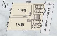 【1号棟】神奈川区新築戸建2台駐車可LDK21帖