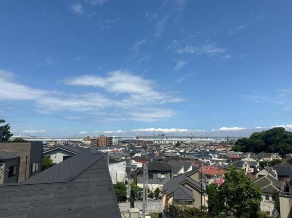 中区新築戸建広い土間91坪庭付