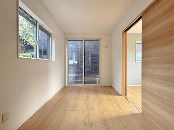 【1号棟】藤沢市新築戸建ロフト湘南エリア(洋室)