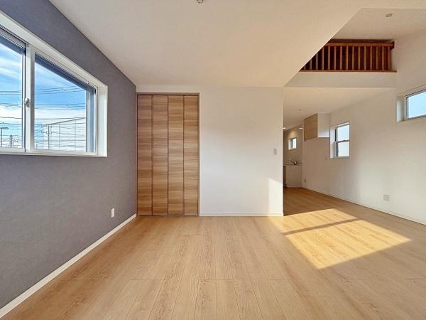 【1号棟】藤沢市新築戸建ロフト湘南エリア