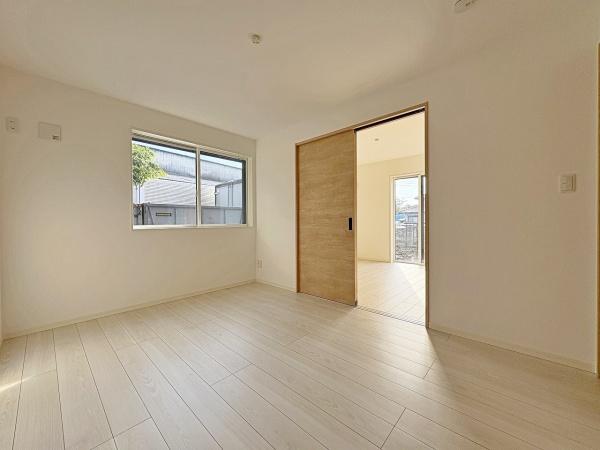 【2号棟】藤沢市新築戸建ロフト湘南エリア(洋室)