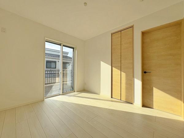 【2号棟】藤沢市新築戸建ロフト湘南エリア(洋室)