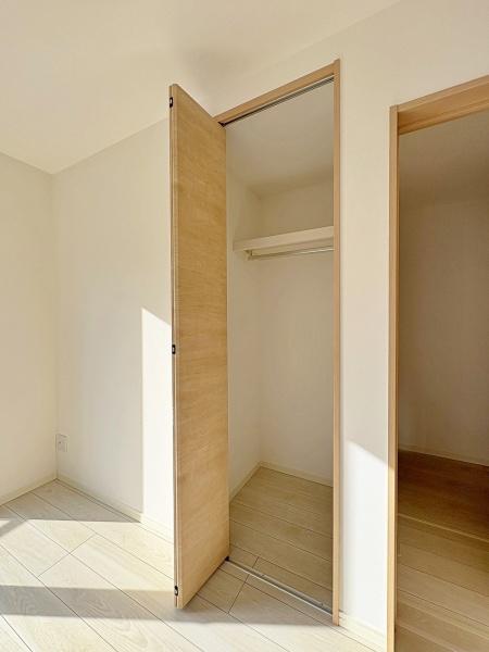 【2号棟】藤沢市新築戸建ロフト湘南エリア(収納)