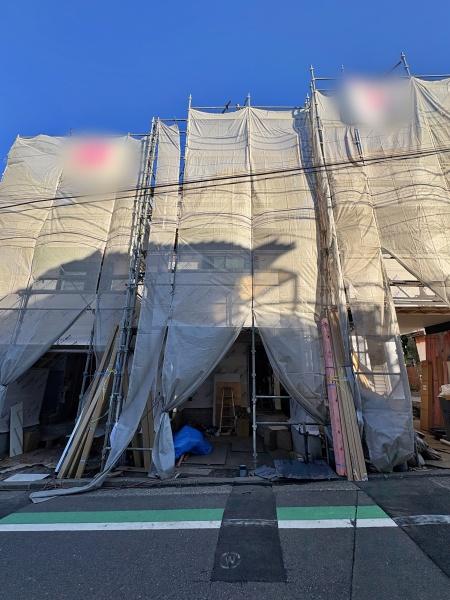 【B号棟】西区新築戸建ビルトイン車庫リビング階段