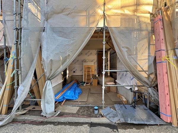 【B号棟】西区新築戸建ビルトイン車庫リビング階段