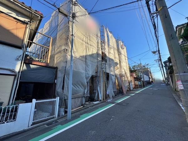 【B号棟】西区新築戸建ビルトイン車庫リビング階段