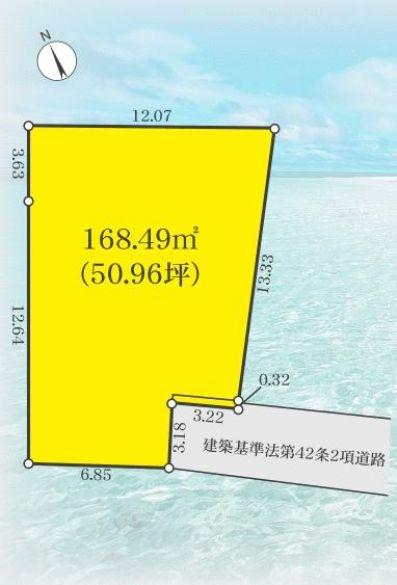 藤沢市売地建築条件無し駅徒5分3駅利用可