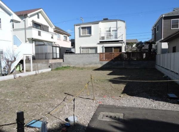 藤沢市売地建築条件無し駅徒5分3駅利用可