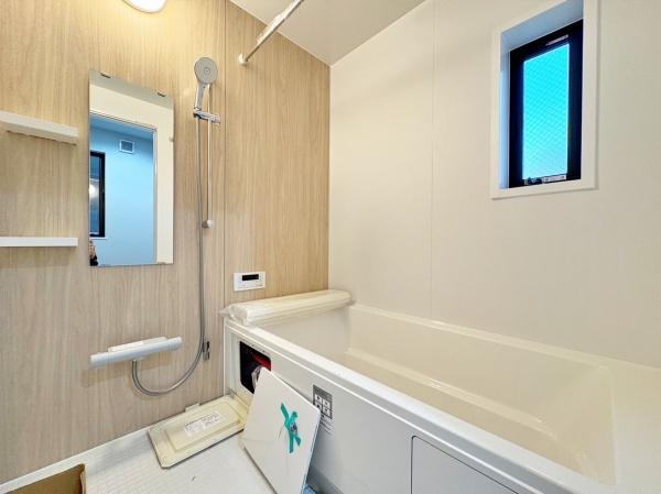 中区新築戸建ビルトイン車庫庭付
